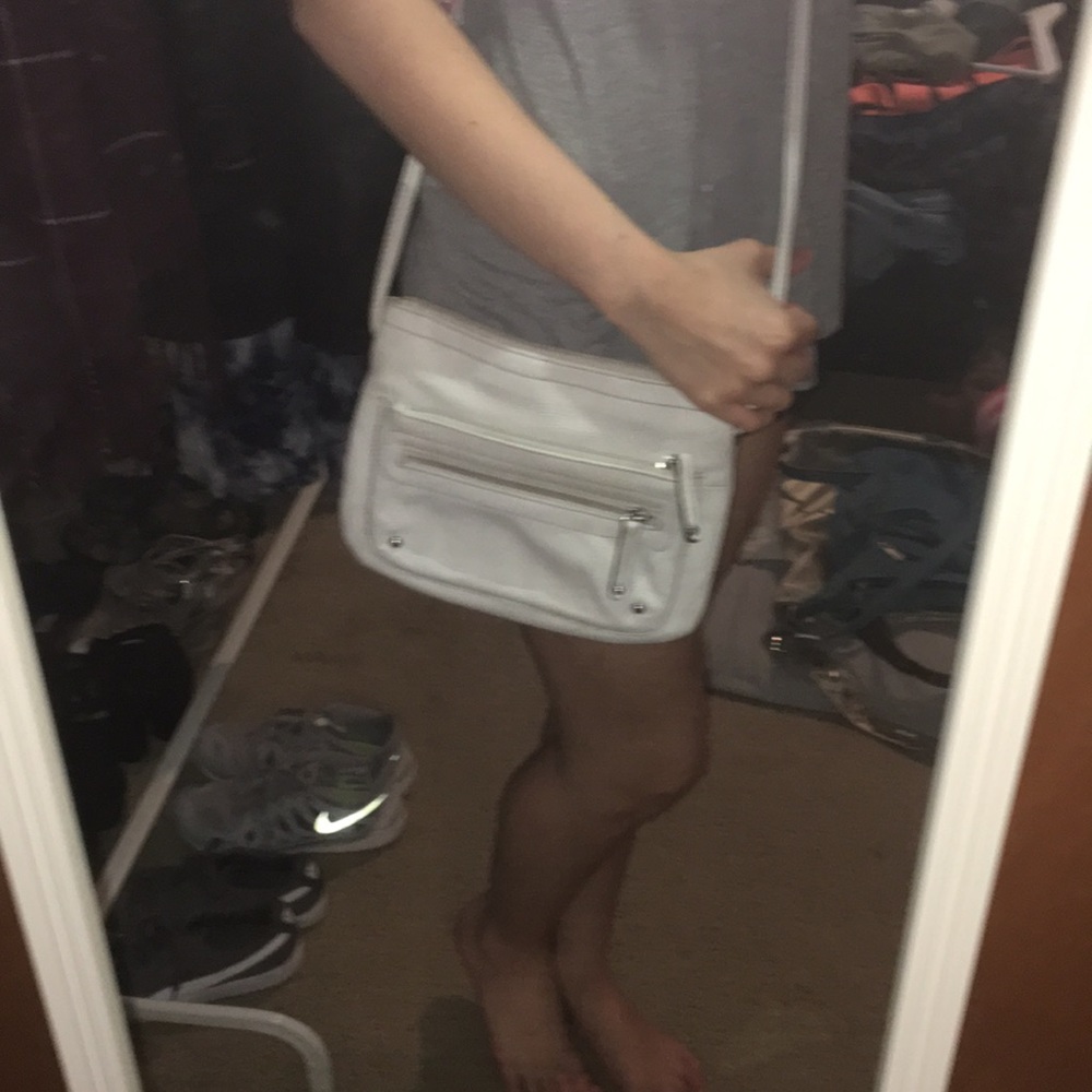 Tignanello leather crossbody
